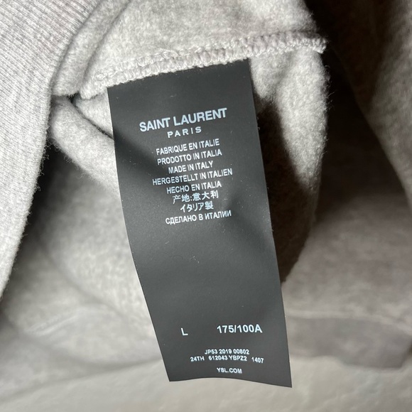 Saint Laurent Malibu Sweatshirt - Picture 5 of 6